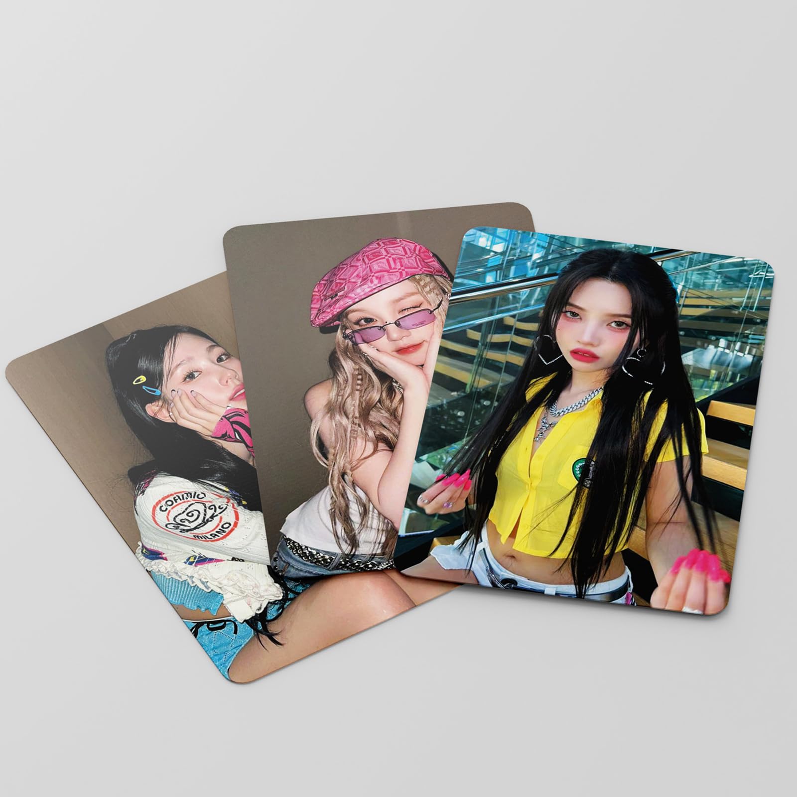 Amazon.co.jp: PYAJUU Gidle Photocard 55枚(G) I-DLE Queencard